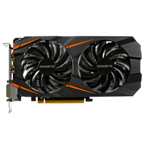 Placa video Gigabyte GeForce GTX 1060 Windforce, 6GB GDDR5, 192Bit